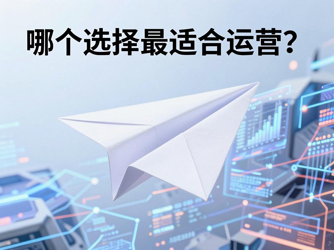 纸飞机账号购买，哪个选择最适合运营？策略指南与评测