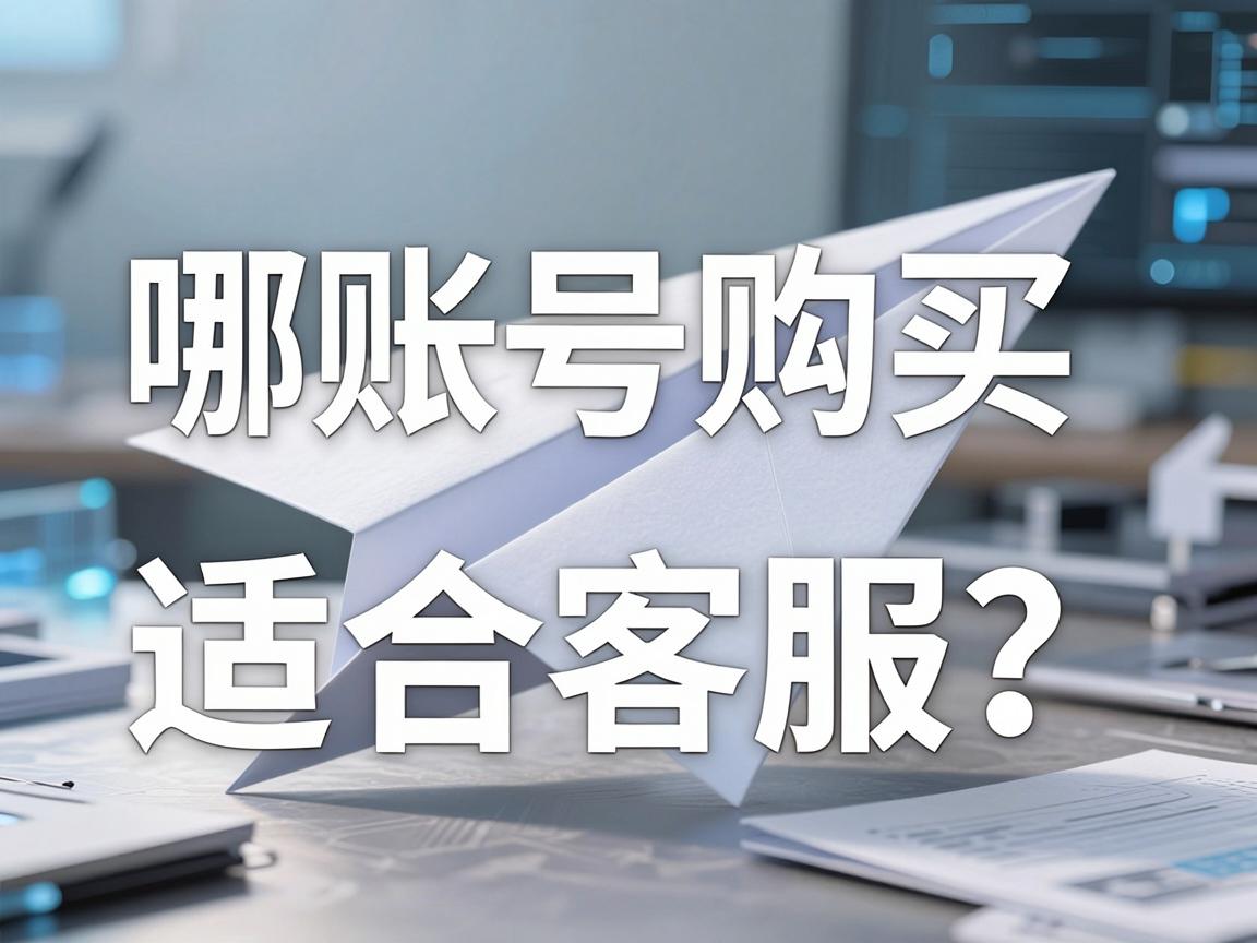 纸飞机账号购买，哪种账号更适合客服？推荐与评测指南