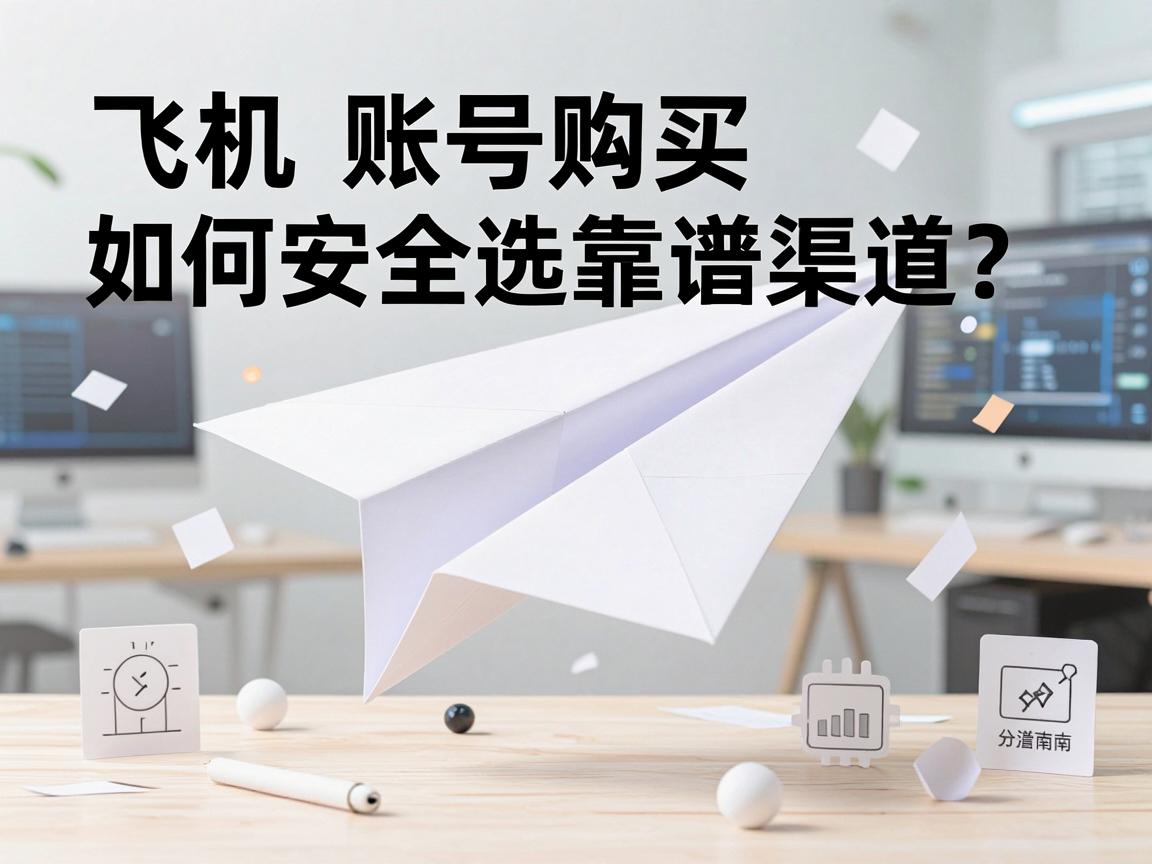 纸飞机账号购买，如何安全选靠谱渠道？教程与指南全解析