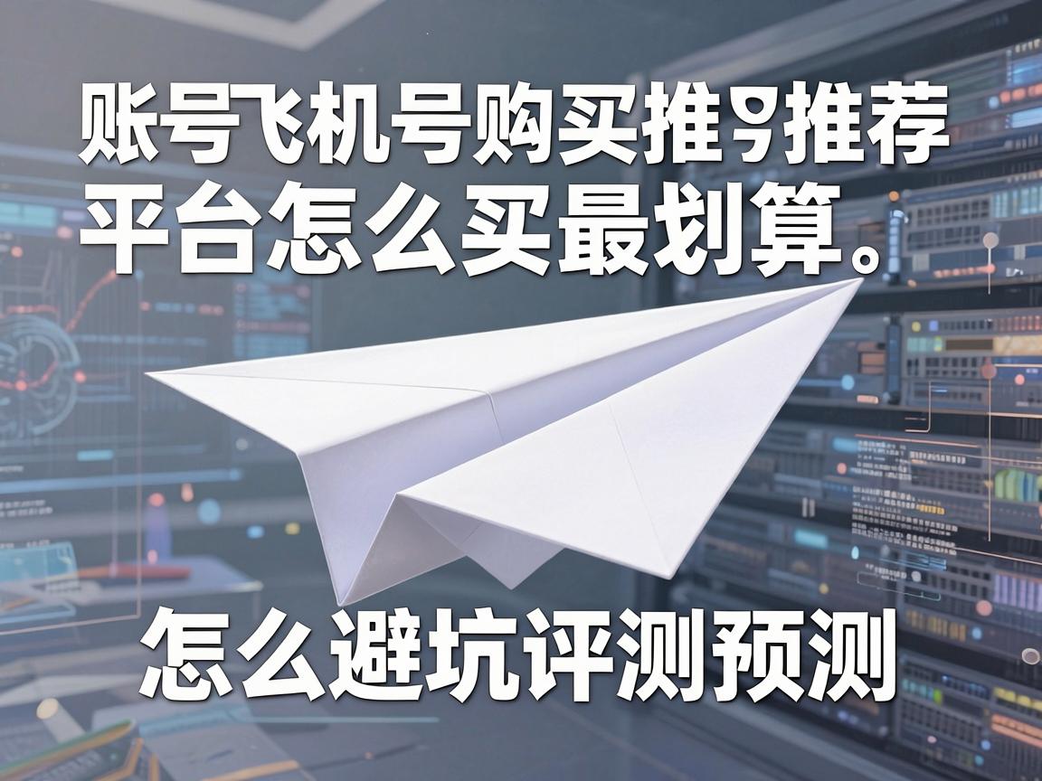 纸飞机账号购买推荐平台怎么买最划算，多少价格区间合适与怎么避坑评测预测