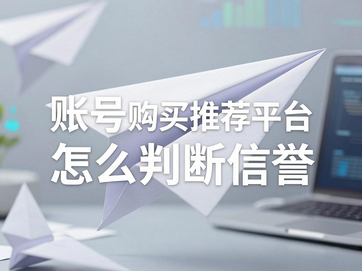 纸飞机账号购买推荐平台怎么判断信誉，哪些信号可靠与对比推荐指南