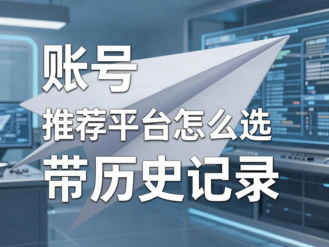 纸飞机账号购买推荐平台怎么选带历史记录，哪个更有优势与对比评测指南