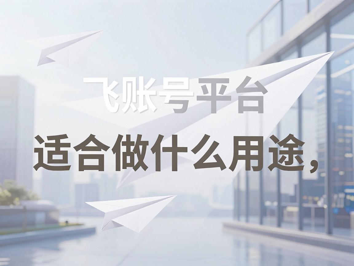 纸飞机账号购买推荐平台适合做什么用途，哪类账号更合适与如何选择指南