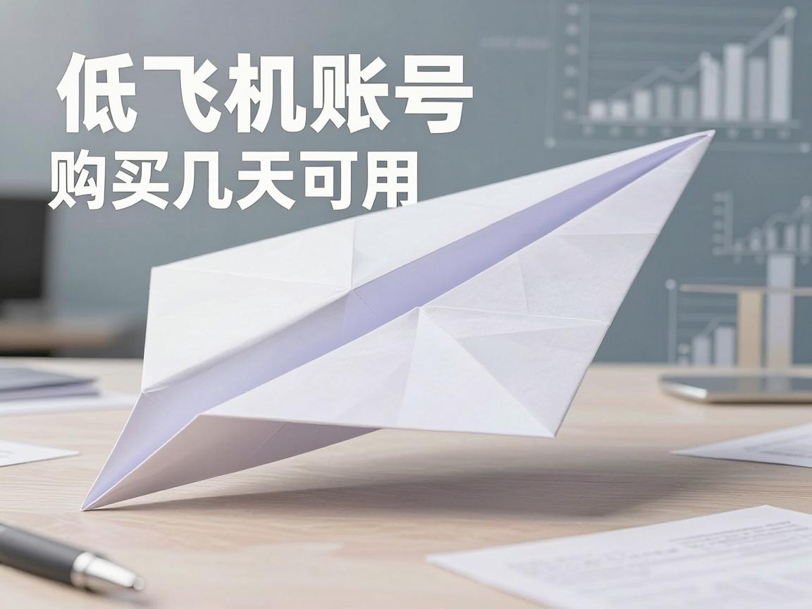 低价纸飞机账号购买几天可用，登录方法有哪些步骤