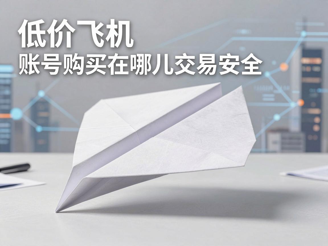 低价纸飞机账号购买在哪儿交易安全，指南学习如何保密信息