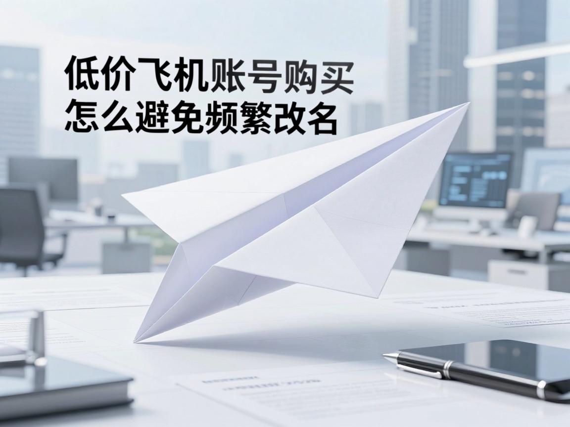 低价纸飞机账号购买怎么避免频繁改名，策略怎么管理资料