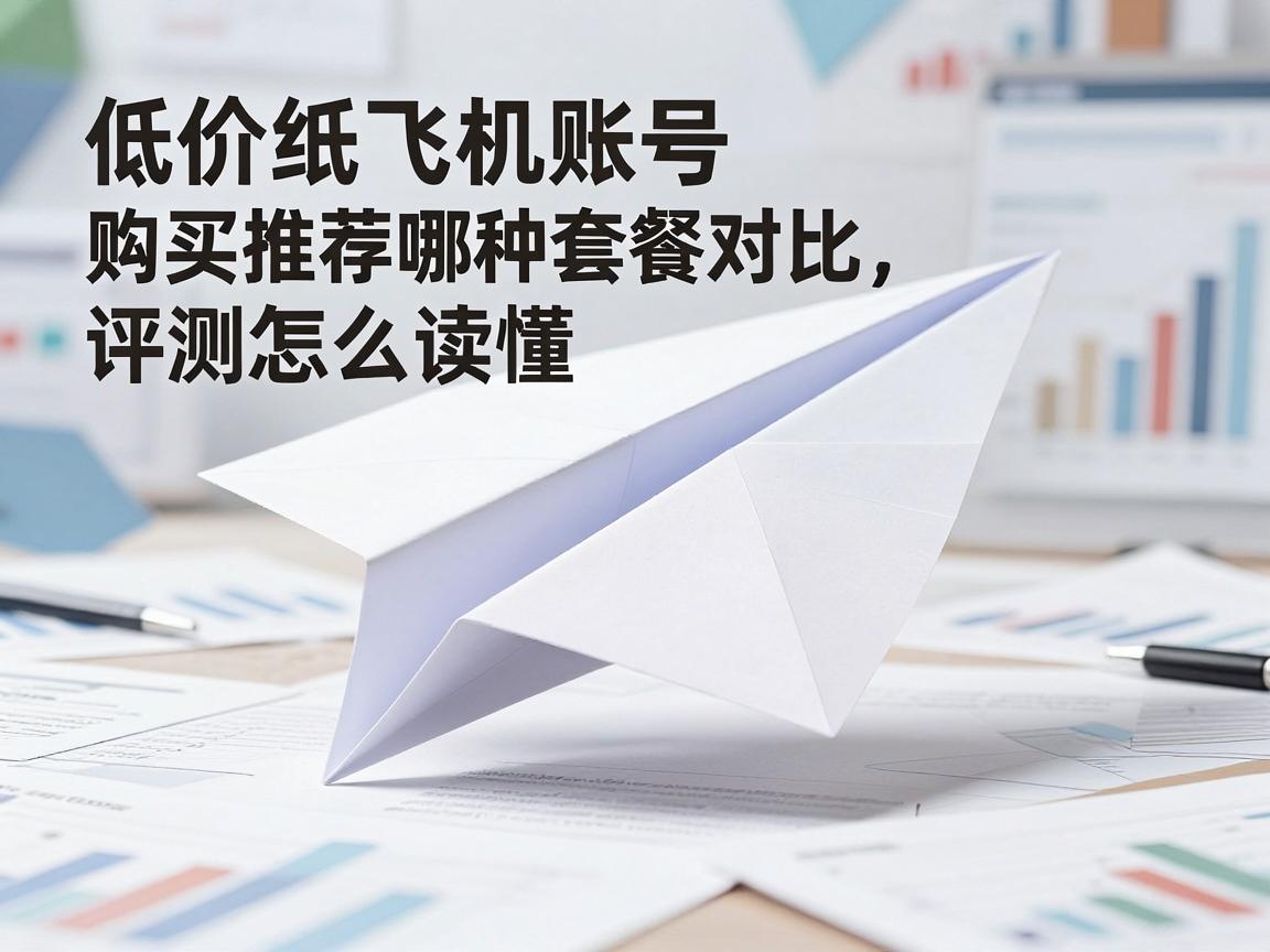 低价纸飞机账号购买推荐哪种套餐对比，评测怎么读懂
