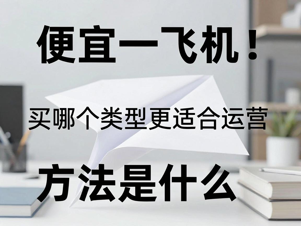 便宜纸飞机账号购买指南：买哪个类型更适合运营，方法是什么