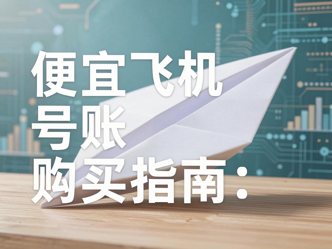 便宜纸飞机账号购买指南：哪个地区号更好用，在哪测试