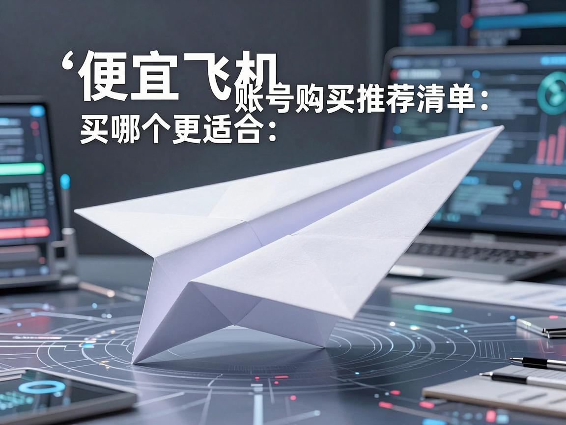 便宜纸飞机账号购买推荐清单：买哪个更适合广告，指南看哪里